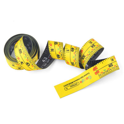 Customized 60 Inch Full Color Clothing Tape Measure Body Soft Cloth Measurement Tool