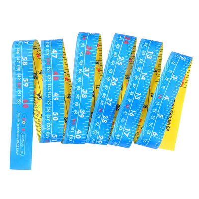 Simple Clothing Tape Measure Tool 152cmX2.5cm For Fitness And Health