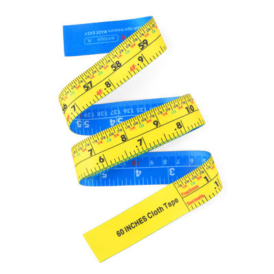 Simple Clothing Tape Measure Tool 152cmX2.5cm For Fitness And Health