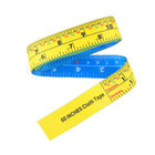 Simple Clothing Tape Measure Tool 152cmX2.5cm For Fitness And Health