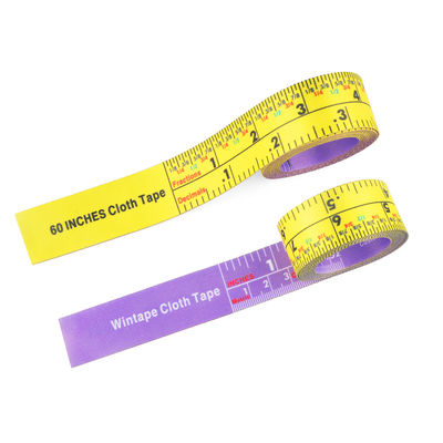 Custom Made Clothing Tape Measure Nylon Cloth Fabric Material Versatile