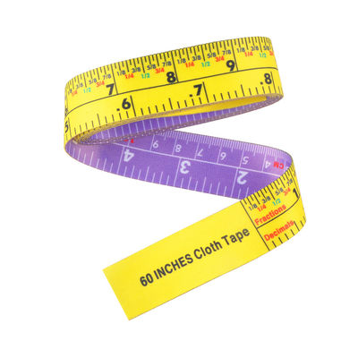 Custom Made Clothing Tape Measure Nylon Cloth Fabric Material Versatile