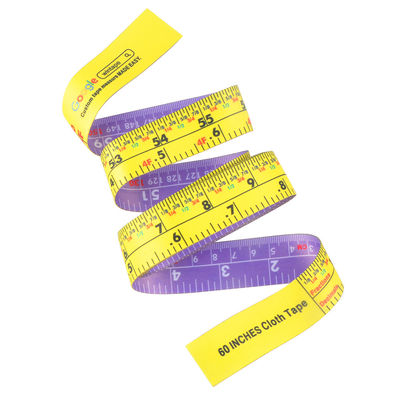 Custom Made Clothing Tape Measure Nylon Cloth Fabric Material Versatile