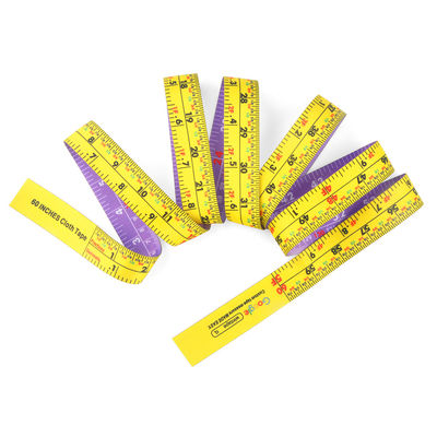 Custom Made Clothing Tape Measure Nylon Cloth Fabric Material Versatile