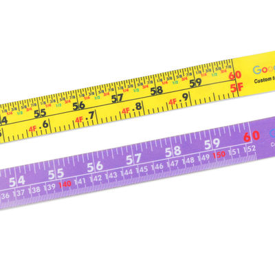 Custom Made Clothing Tape Measure Nylon Cloth Fabric Material Versatile
