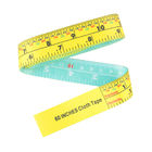 Light Green Tape Measuring Tool For Personal Trainer To Trace Fitness Progress Safe Material Easy To Read