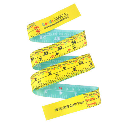 Light Green Tape Measuring Tool For Personal Trainer To Trace Fitness Progress Safe Material Easy To Read