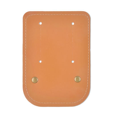 Durable Metal Real Leather Measure Holder Tape For Belt Measuring Tape Holster Bronze Color