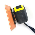Durable Metal Real Leather Measure Holder Tape For Belt Measuring Tape Holster Bronze Color