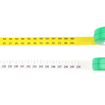 Wintape Plastic Animal Husbandry Measuring Tool Durable Cattle Measuring Band Made Of Fiber-Glass Heart Girth Measurer
