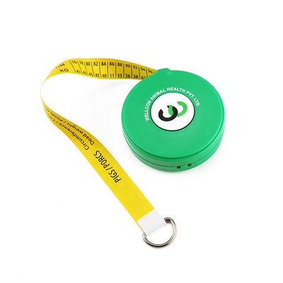 Wintape Plastic Animal Husbandry Measuring Tool Durable Cattle Measuring Band Made Of Fiber-Glass Heart Girth Measurer