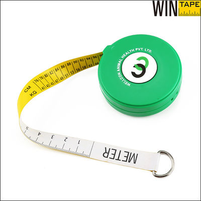 Wintape Plastic Animal Husbandry Measuring Tool Durable Cattle Measuring Band Made Of Fiber-Glass Heart Girth Measurer