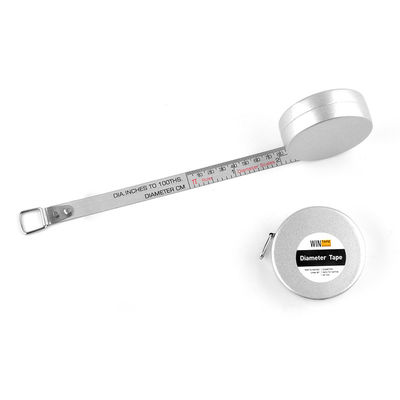 Wintape Extra Long 12ft 3.6 M Steel Measuring Tape with Clear Scales and Inch Markings Durable Diameter Measuring Tape