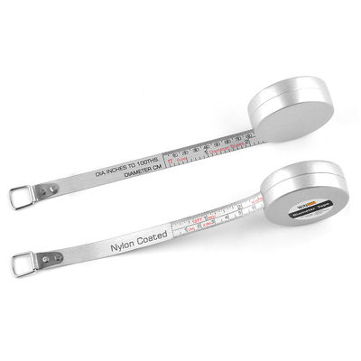Wintape Extra Long 12ft 3.6 M Steel Measuring Tape with Clear Scales and Inch Markings Durable Diameter Measuring Tape