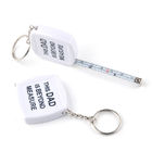 Wintape Personalized Inch Long Tape Measure For Dad Fathers Day Gift Meauring Tape Tool In Hand for home improvement