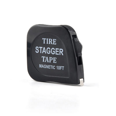 Wintape 10ft Personalized Tire Tape Measure With Magnet For Auto Parts Tire Size Measurement Magnetic Meauring Tape Tool