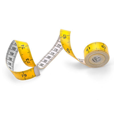Wintape 80inch & 200cm Soft Polyfiber Fabric Measuring Tape For Sewing Cloth & Weight Loss Medical Body Measurement