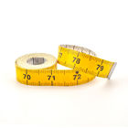 Wintape 80inch&200cm Soft Polyfiber Fabric Measuring Tape for Sewing Cloth & Weight Loss Medical Body Measurement