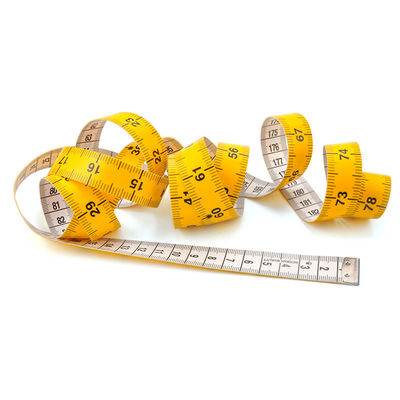 Wintape 80inch & 200cm Soft Polyfiber Fabric Measuring Tape For Sewing Cloth & Weight Loss Medical Body Measurement