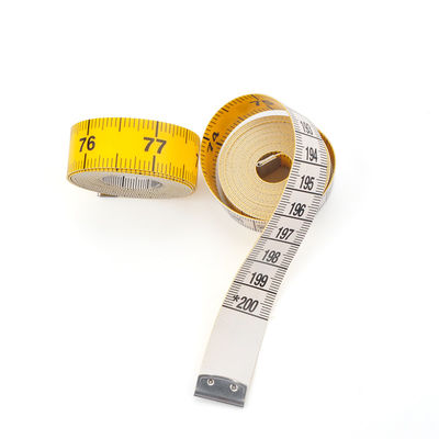 Wintape 80inch & 200cm Soft Polyfiber Fabric Measuring Tape For Sewing Cloth & Weight Loss Medical Body Measurement