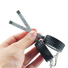 Wintape Tyre Shape 1m 3ft Mini Steel Tape Measure With KeyChain 1 Meter Portable Measurement Tool for Mechanics