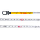 Wintape Water Proof Industrial Grade 50m Long-Distance Survey tool for measuring Triple Speed Nylon Coated Tape Measure