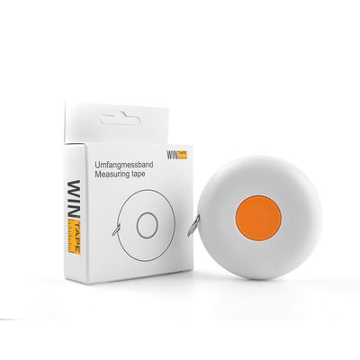 Wintape 2m Egg Shape Retractable Body Measuring Tape for Measuring the Body Cloth Height etc Weight Loss Measurement