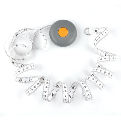 Wintape Custom Waist Circumference Body Retractable Cloth Tape Measure Sewing Plastic Tailor Or Fitness Measuring Tape