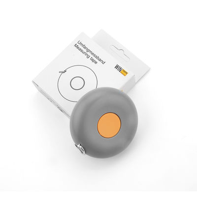 Wintape Custom Waist Circumference Body Retractable Cloth Tape Measure Sewing Plastic Tailor Or Fitness Measuring Tape