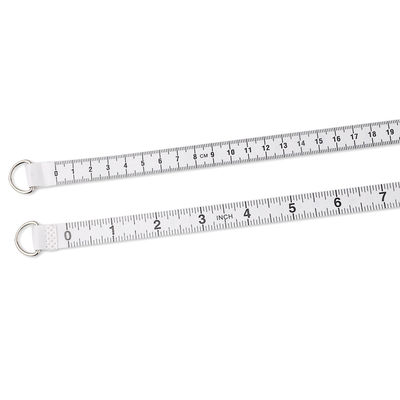 Wintape Custom Waist Circumference Body Retractable Cloth Tape Measure Sewing Plastic Tailor Or Fitness Measuring Tape