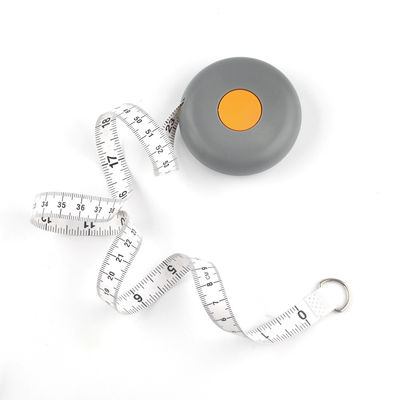 Wintape Custom Waist Circumference Body Retractable Cloth Tape Measure Sewing Plastic Tailor Or Fitness Measuring Tape