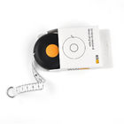 Wintape 2 Meters Bespoke Noise Elimination Seamstress Tape Measure For Body Slim Fitness Measurement Device