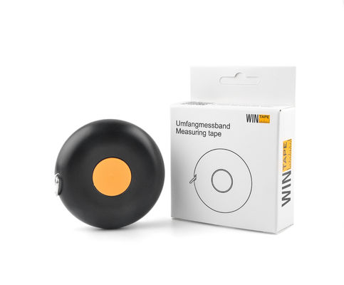 Wintape 2 Meters Bespoke Noise Elimination Seamstress Tape Measure For Body Slim Fitness Measurement Device