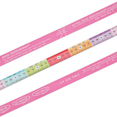 Wintape Metric Bust Size Tape Measure For Woman Helpful Measuring Tool For Buying New Bra 150cm Flexible Measuring Tape