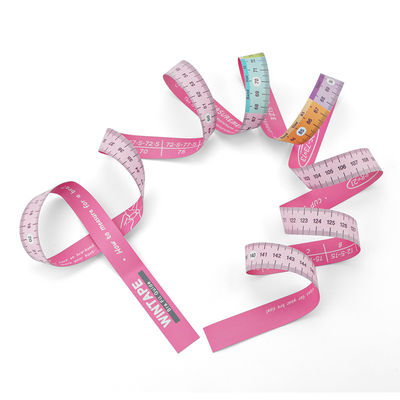 Wintape Metric Bust Size Tape Measure For Woman Helpful Measuring Tool For Buying New Bra 150cm Flexible Measuring Tape