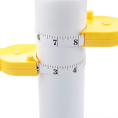 Wintape Yellow Custom Retractable Case Tape Measure Multifunctional Quick Access Accurate Fitness Measuring Tape