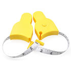 Wintape Yellow Custom Retractable Case Tape Measure Multifunctional Quick Access Accurate Fitness Measuring Tape