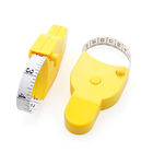 Wintape Yellow Custom Retractable Case Tape Measure Multifunctional Quick Access Accurate Fitness Measuring Tape