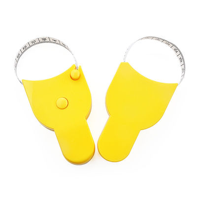 Wintape Yellow Custom Retractable Case Tape Measure Multifunctional Quick Access Accurate Fitness Measuring Tape