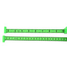 Wintape Plastic Measuring Tape Custom 2m 80inch Green Vinyl Coated Soft Small Tape For Body Sizes Measurement