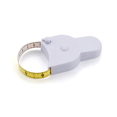 80in Body Measure Tape Arms Chest Thigh Or Waist Vinyl Coating Measuring Tape For Personal Trainer