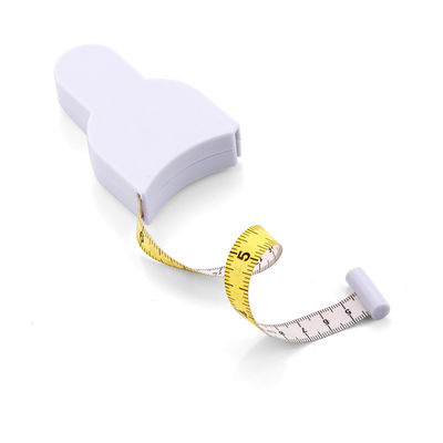80in Body Measure Tape Arms Chest Thigh Or Waist Vinyl Coating Measuring Tape For Personal Trainer