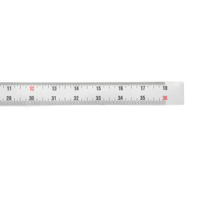 Convenient Versatile Wintape 36in Centre Find Adhesive Ruler For Metalworking