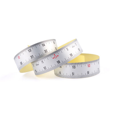 Convenient Versatile Wintape 36in Centre Find Adhesive Ruler For Metalworking