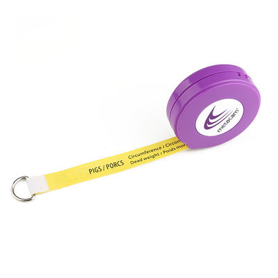 Circular  Livestock Farming Animal Weight Measuring Tape Dual Language Weight Scale For Veterinarian Clinics
