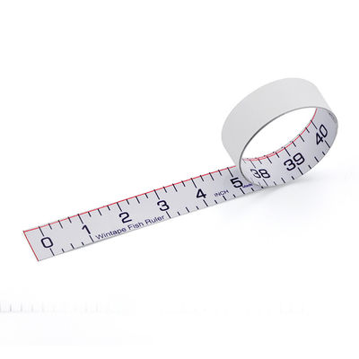 Wintape Inches Waterproof Adhesive Tape With Large Marking For Fish Size Measuring