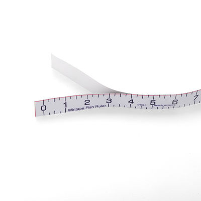 Wintape Inches Waterproof Adhesive Tape With Large Marking For Fish Size Measuring