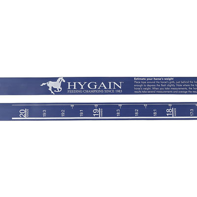 Custom 20 Hands Weight Height Tape Measure  For Accurate Horses Ponies Measurements