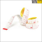 Disposable Synthetic Paper Measuring Tape For Body Bra Fitting Sizing Unique Advertising Paper Rulers