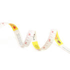 Disposable Synthetic Paper Measuring Tape For Body Bra Fitting Sizing Unique Advertising Paper Rulers